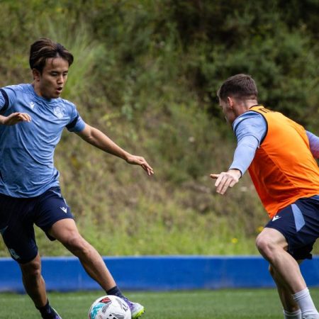 Recovery, rest and four sessions behind closed before the premiere in the League