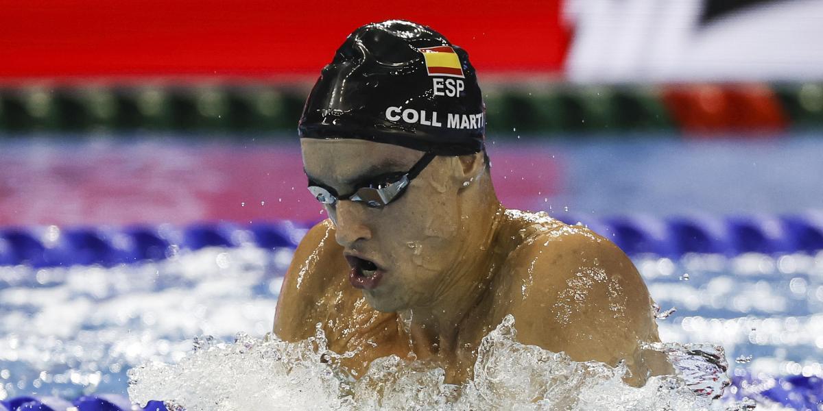 Carles Coll comanda la lista inicial de siete nadadores para el Europeo de piscina corta 1 688cf9d034deb