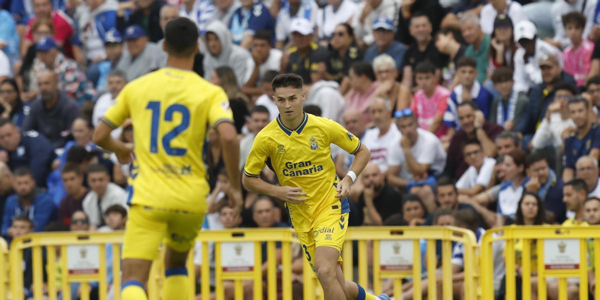 UD Las Palmas: El test de García demuestra que el porvenir se construye al toque 1 688e8153d84af