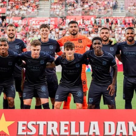 The possible eleven of the Girona premiere