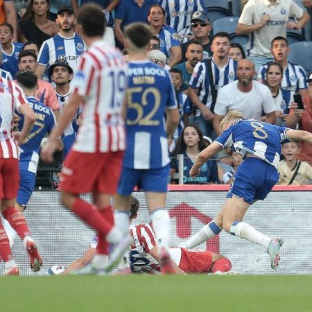 The 1 × 1 of Atlético de Madrid against Porto