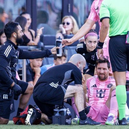 There is already a medical part of Leo Messi