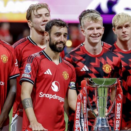 A tie is worth the United to take the Premier League Summer Series