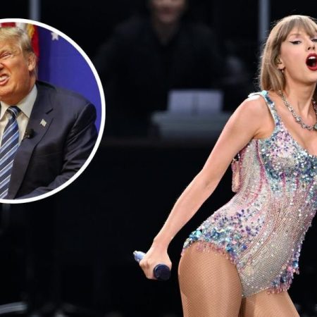 The networks sentence Donald Trump for what Taylor Swift comes to say: “He is an 80 -year -old grandfather, to look for a job”