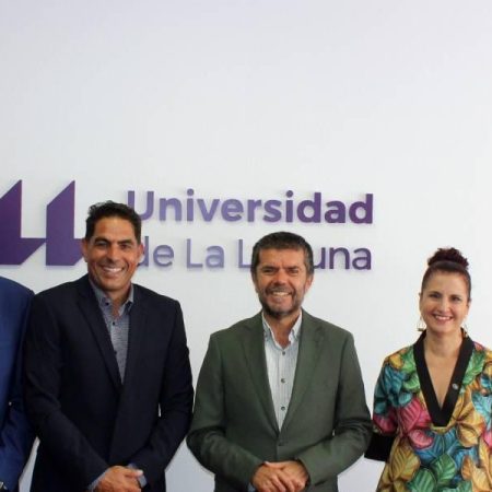 The Canary Islands Sports Cluster begins in the ULL its academic diplomacy plan and i+d+i