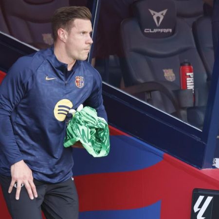 FC Barcelona has already sent Ter Stegen's medical report to LaLiga