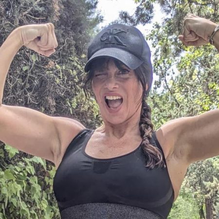 Beatriz Rico, actress: “I have been a athlete for fifteen years and, although I have injuries that limit me, they will never stop me”