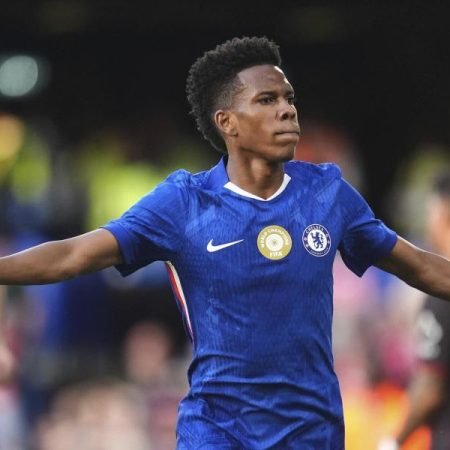 Estevao already marks with chelsea