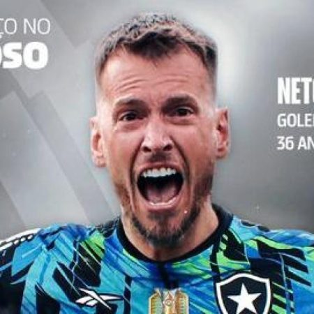 A goalkeeper with a past in LaLiga returns to Brazil at 36 years