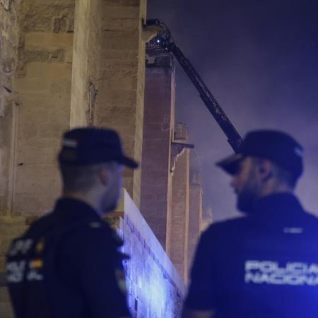 Very hard criticism of Canal Sur for the 'coverage' of the fire of the Mosque of Córdoba: “What shame”
