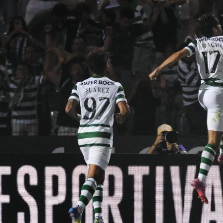 0-2: The sporting of Trincao begins the defense of the title with victory against Casa Pia
