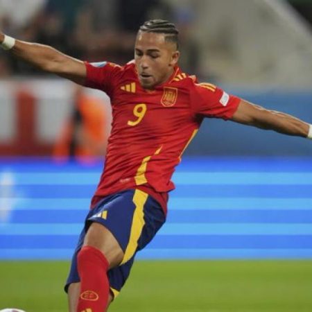 Mateo Joseph presented as the new RCD Mallorca player