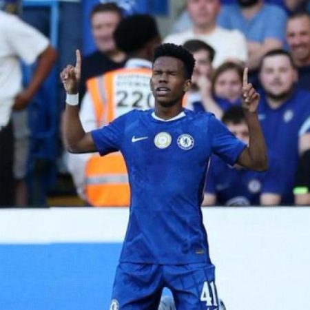 Estevao opens with Chelsea leaving very good feelings