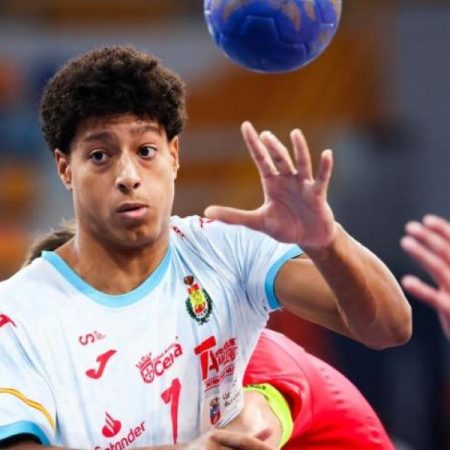 The Spain of the MVP Marcos Fis la Lía Gorda in the U-19 World Cup! 42-24 to Serbia