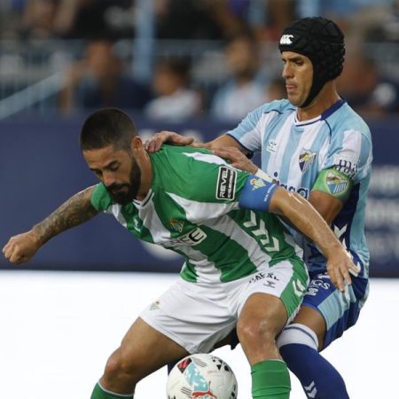 3-1: painful image of Betis and Isco injury in Malaga