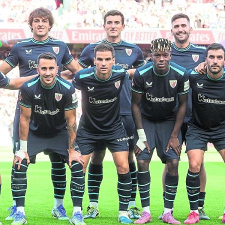Athletic's first eleven is quite profiled