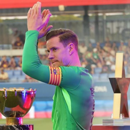 Barça hopes to use 80% of the Ter Stegen card