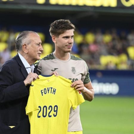 Renewal in the purest Luuk style of Jong in Villarreal!