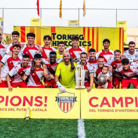 L'Hospitalet traces and is the champion