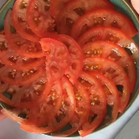 David Guibert, chef, about cutting the tomato correctly in the kitchen: “That you know you are destroying your salads”