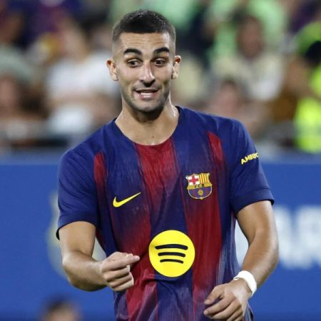 Nor Ferran wants to move or Barça opens the door