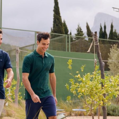 Lacoste -type organic cotton pole reduced that does not lose shape or color after many washes