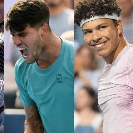 This is how the eighths today of the masters 1000 ATP of Cincinnati are