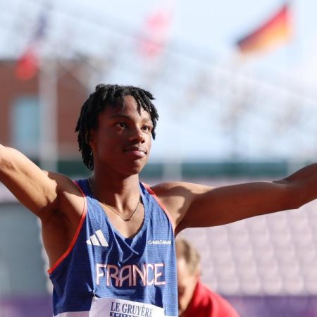 A French athlete loses its U-20 European medal for wearing prohibited shoes