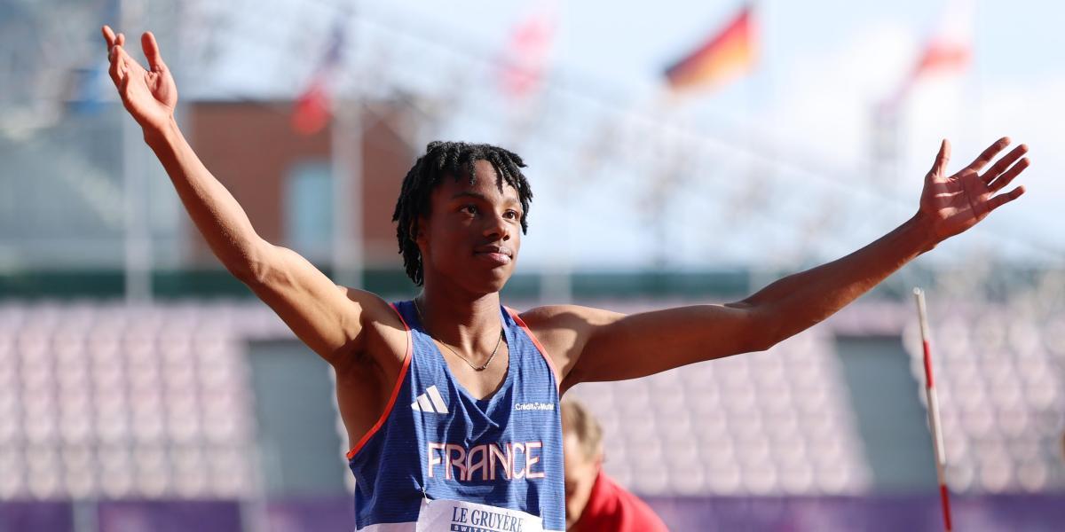 A French athlete loses its U-20 European medal for wearing prohibited sneakers 1 689CC5F9C35D9.R D.2191 1123 3180