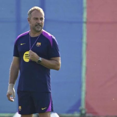 Hansi Flick: “We are on the right track, we are prepared “