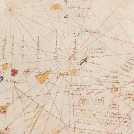 Catalan navigators who arrived in the Canary Islands a century before the Portuguese