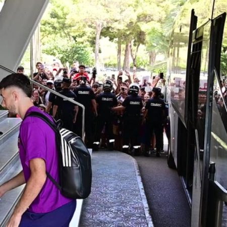 Arrival from Barça to Mallorca