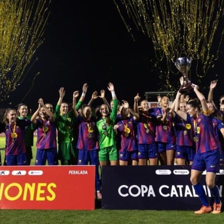 1-0: Barça recovers the crown in the Catalunya Cup