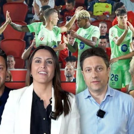 Express analysis: Lamine, Joan Garcia and the controversy stand out at the premiere in Son Moix