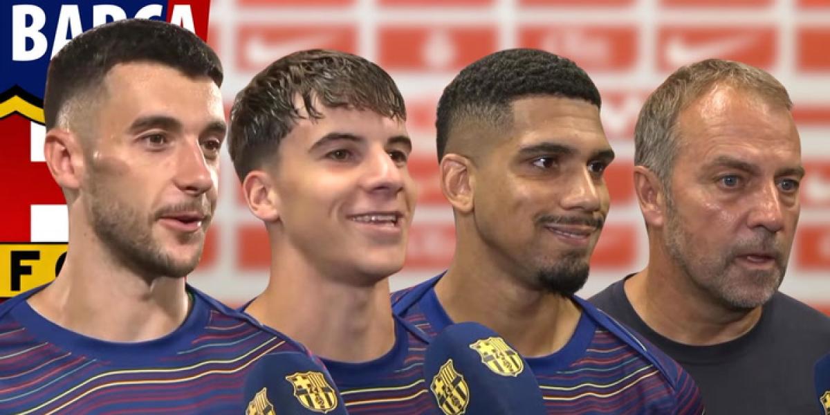 Las reacciones de Joan Garcia, Jofre Torrents, Araujo y Hansi Flick tras el inicio triunfal (0-3) en Son Moix 1 68a10e13d6058