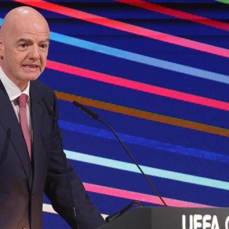 Infantino statement
