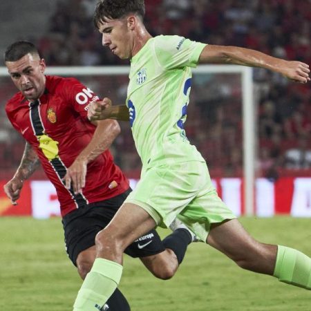 Jofre Torrents, “very happy after the dream of debuting with Barça”, he wants more