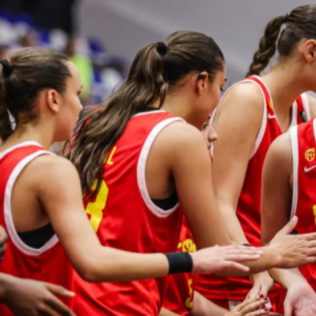 An undefeated Spain shines again and is already in the round of Eurobasket Sub-16