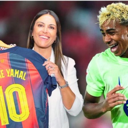 Lamine Yamal dazzles in the league premiere