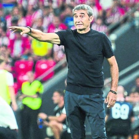 Valverde value the way to compete from Athletic
