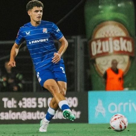 Sergi Domínguez already has gallons in the dynamo of Zagreb