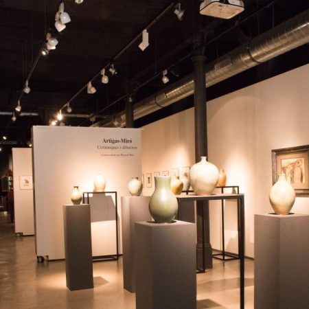 It started as an antiquarium in 1911 and today is one of the most prestigious art galleries in Barcelona