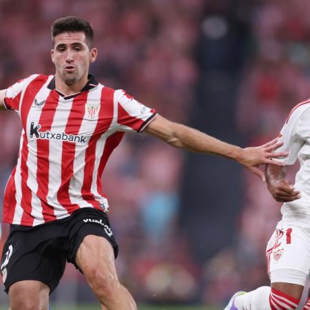 Areo continues in Athletic the same steps as Gorosabel