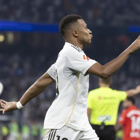 Mbappé: “We are happy, we are positive but we want more”