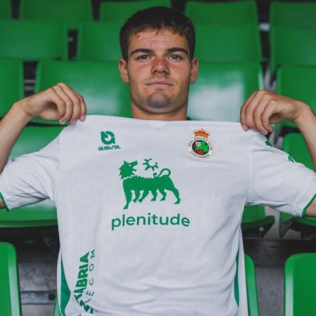 Canales is presented with Racing: “It's a historic club”
