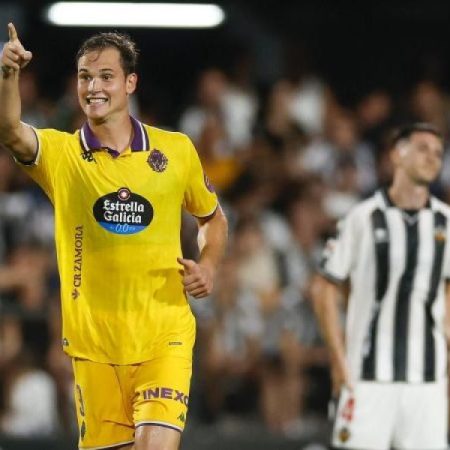 Valladolid Assault Castalia and sleeps as the second leader