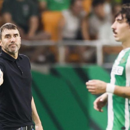 Coudet admits that they did not play “with the usual intensity”