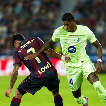 Levante – Barça, in images