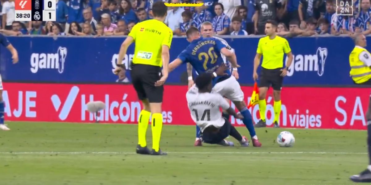 Los arbitrajes del Oviedo-Real Madrid y el Levante-Barça, a examen este martes 1 68ab760b1d500.r d.1039 535 0