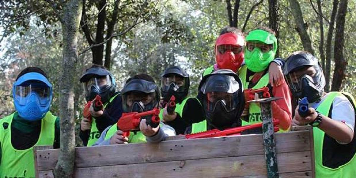 Si quieres divertirte a rabiar jugando al paintball en un entorno natural debes ir hasta Castellar del Vallès 1 68ac1a73497d0.r d.352 242 19355